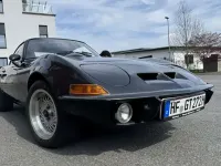Gebraucht Opel GT 90 PS (66 kW) 1972 Schwarz Coupé