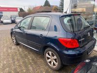 Gebraucht Peugeot 307 109 PS (80 kW) 2007 Lack blau abysse/metalliclack Kleinwagen