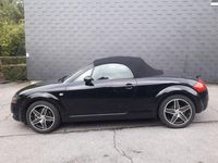 Gebraucht Audi TT Roadster 150 PS (110 kW) 2002 Schwarz Cabrio