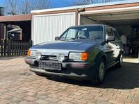 Gebraucht Ford Fiesta 95 PS (69 kW) 1988 Blau Kleinwagen