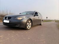 Gebraucht BMW 520 Exclusive 177 PS (130 kW) 2008 Grau Kombi