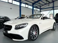 Gebraucht Mercedes S63 AMG AMG Edition 1 585 PS (430 kW) 2016 Weiß Cabrio