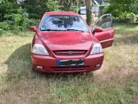 Gebraucht Kia Rio 97 PS (71 kW) 2004 Rot Limousine