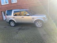 Gebraucht Land Rover Discovery 4 258 PS (189 kW) 2013 Silber SUV