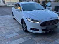 Gebraucht Ford Mondeo Titanium 150 PS (110 kW) 2015 Weiß Kombi