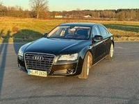 Gebraucht Audi A8 Ambiente 250 PS (183 kW) 2012 Schwarz Limousine