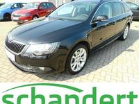 Gebraucht Skoda Superb Exclusive 170 PS (125 kW) 2014 Schwarz metallic Kombi