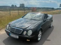Gebraucht Mercedes CLK230 197 PS (144 kW) 2001 Schwarz Cabrio