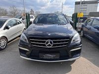Gebraucht Mercedes ML63 AMG AMG 557 PS (409 kW) 2013 Schwarz SUV