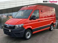 Gebraucht MAN TGE 140 PS (102 kW) 2022 Orange Van