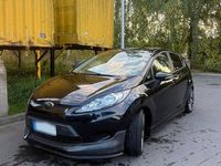 Gebraucht Ford Fiesta Trend 82 PS (60 kW) 2010 Schwarz Kleinwagen