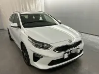 Gebraucht Kia Ceed Sportswagon 140 PS (102 kW) 2020 Weiß Kombi