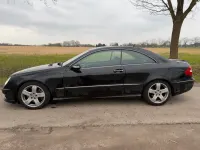Gebraucht Mercedes CLK220 AMG 150 PS (110 kW) 2007 Schwarz Coupé