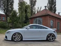 Gebraucht Audi TT RS Performance 340 PS (250 kW) 2009 Weiß Coupé