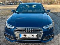 Gebraucht Audi A4 Sport 190 PS (139 kW) 2018 Blau Kombi