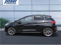 Gebraucht Ford Fiesta ST-Line 125 PS (91 kW) 2023 Schwarz Kleinwagen