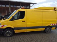 Gebraucht Mercedes Sprinter 163 PS (119 kW) 2012 Gelb Van