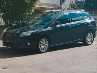 Gebraucht Ford Focus 150 PS (110 kW) 2012 Schwarz Kleinwagen