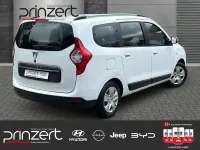 Gebraucht Dacia Lodgy Lauréate 102 PS (75 kW) 2017 Gletscherweiss Van / Kleinbus