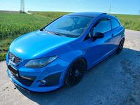 Gebraucht Cupra Ibiza 179 PS (131 kW) 2012 Blau Kleinwagen
