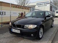 Gebraucht BMW 118 122 PS (89 kW) 2007 Schwarz Kleinwagen