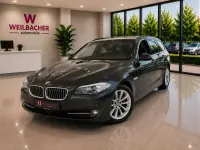 Gebraucht BMW 535 Sport Line 313 PS (230 kW) 2013 Sophistograu ii brillanteffekt Kombi