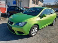 Gebraucht Seat Ibiza 86 PS (63 kW) 2014 Grün Kleinwagen