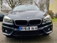 Gebraucht BMW 218 Gran Tourer Advantage 150 PS (110 kW) 2017 Schwarz Van / Kleinbus