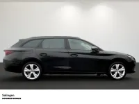 Gebraucht Seat Leon FR 204 PS (150 kW) 2022 Schwarz Kombi