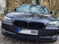 Gebraucht BMW 523 204 PS (150 kW) 2011 Schwarz Kombi