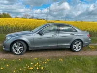 Gebraucht Mercedes C200 187 PS (137 kW) 2012 Grau Limousine