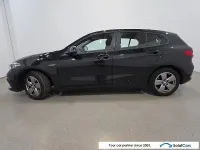 Gebraucht BMW 116 116 PS (85 kW) 2022 Schwarz Kleinwagen