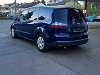 Gebraucht Ford S-MAX Trend 140 PS (102 kW) 2009 Blau Van / Kleinbus