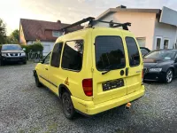 Gebraucht VW Caddy 75 PS (55 kW) 2001 Gelb Van / Kleinbus