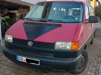 Gebraucht VW Transporter 68 PS (50 kW) 1998 Rot Van