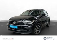 Gebraucht VW Tiguan Life 150 PS (110 kW) 2022 Deepblack perleffekt (schwarz) SUV