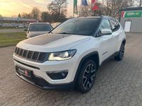Gebraucht Jeep Compass Limited 170 PS (125 kW) 2019 Weiß SUV