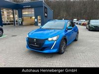 Gebraucht Peugeot e-208 Allure 100 kW (136 PS) 2022 Blau Kleinwagen