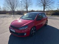 Gebraucht VW Golf VI GTI 211 PS (155 kW) 2009 Rot Kleinwagen