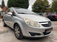 Gebraucht Opel Corsa Edition 80 PS (58 kW) 2009 Silber Limousine