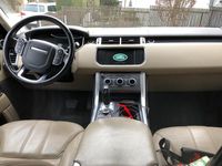 Gebraucht Land Rover Range Rover 306 PS (225 kW) 2016 Silber SUV