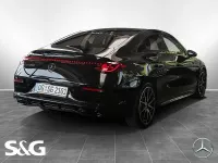 Gebraucht Mercedes CLA200 AMG 163 PS (119 kW) 2026 Metalliclack kosmosschwarz Coupé