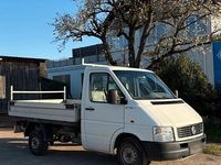 Gebraucht VW LT 83 PS (61 kW) 2002 Weiß