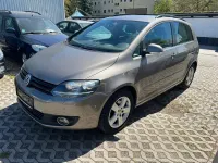 Gebraucht VW Golf Plus Cross Team 105 PS (77 kW) 2011 Beige Van / Kleinbus