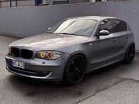 Gebraucht BMW 118 Sport Line 143 PS (105 kW) 2009 Grau Kleinwagen