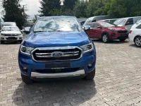 Gebraucht Ford Ranger Limited 212 PS (155 kW) 2022 Blau Pickup