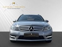 Gebraucht Mercedes C250 AMG 204 PS (150 kW) 2012 Silber Kombi