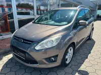 Gebraucht Ford Grand C-Max 125 PS (91 kW) 2012 Braun Van / Kleinbus