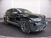 Gebraucht VW Tiguan Allspace Life 200 PS (147 kW) 2022 Schwarz SUV