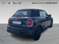 gebraucht Mini Cooper Cabriolet LED SpurAss Navi Sportsitz AUT